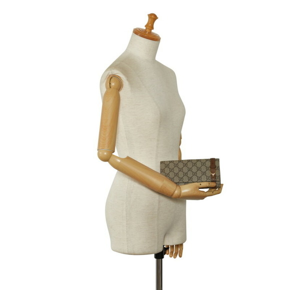 GUCCI Brown Leather Wallet - Picture 10 of 10